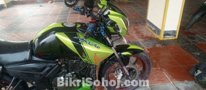 Apache RTR 150 cc